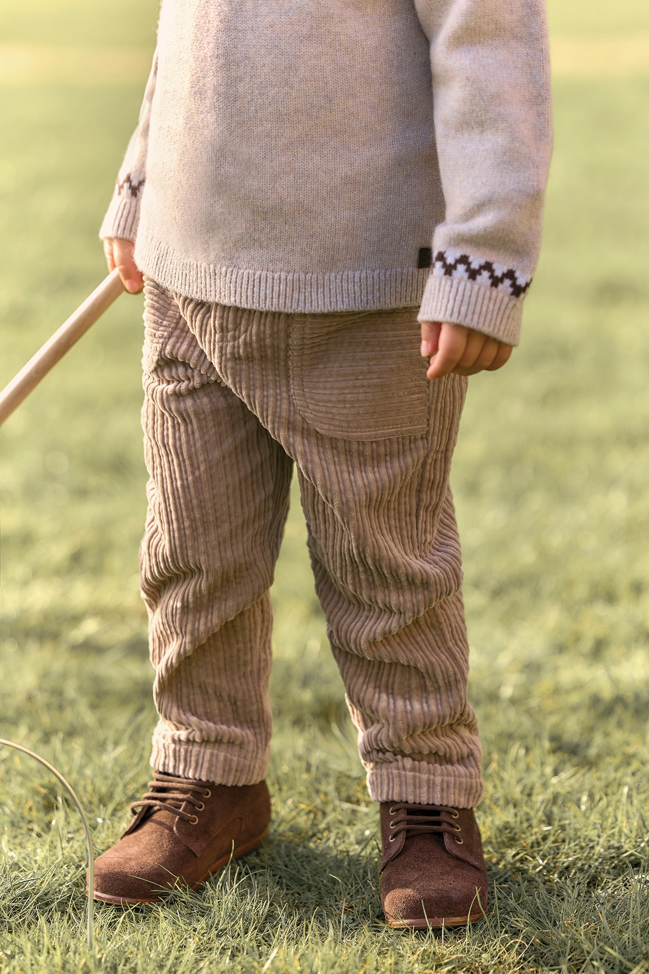 Trousers - Mocha Corduroy