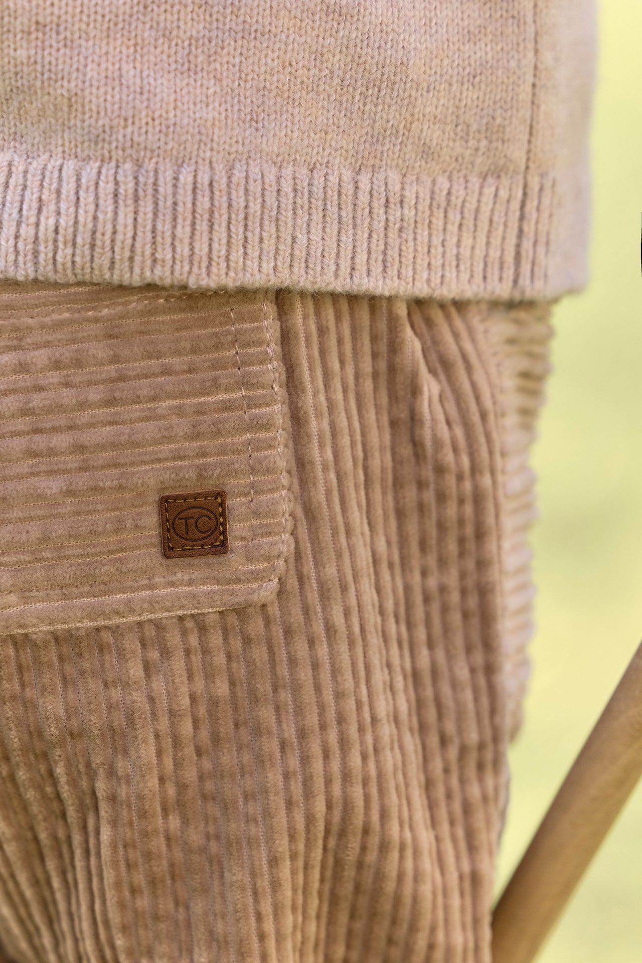 Trousers - Mocha Corduroy