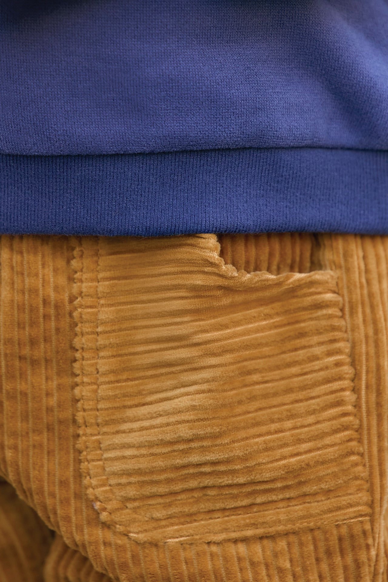 Trousers - Yellow mustard Corduroy