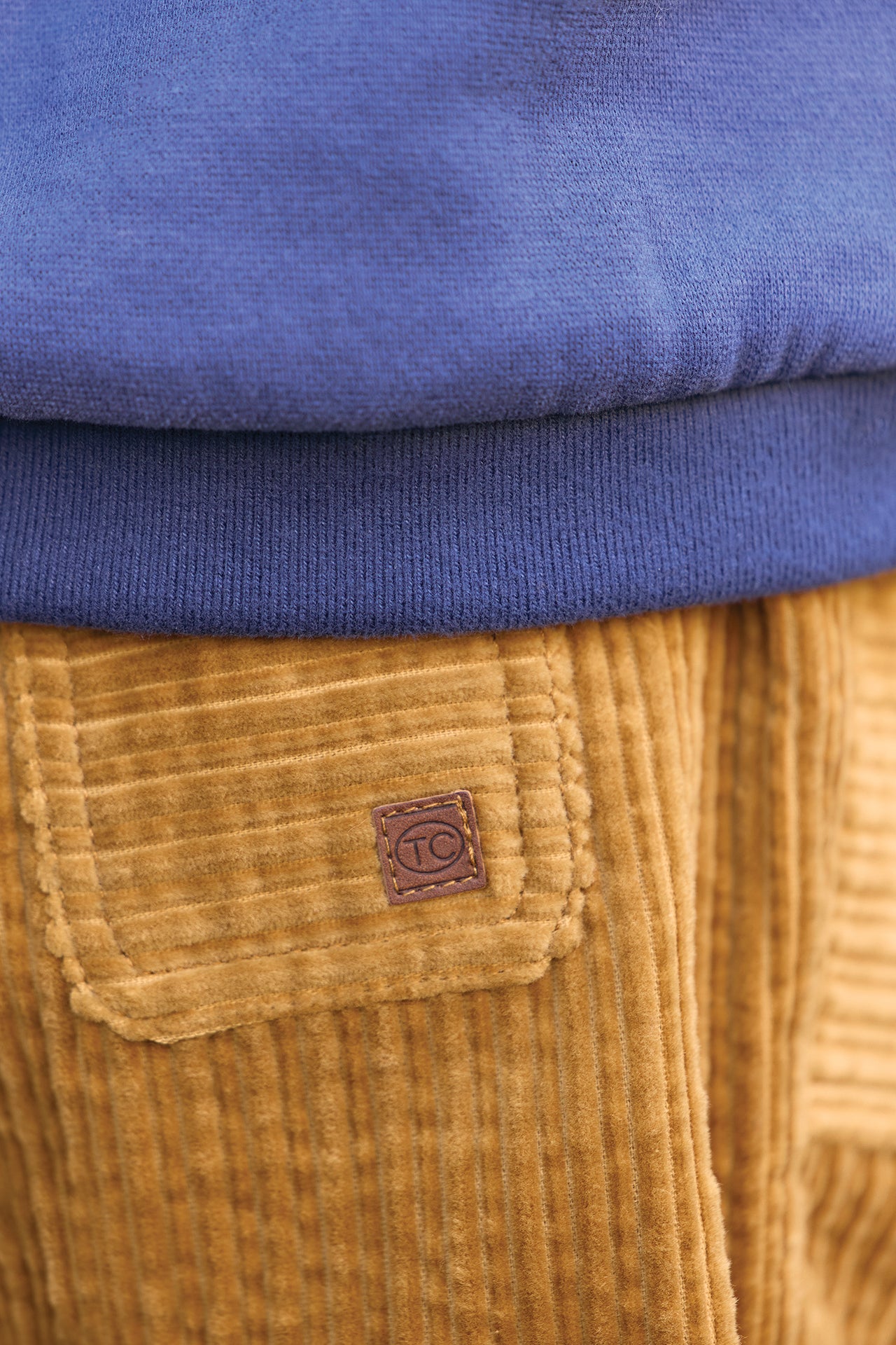 Trousers - Yellow mustard Corduroy