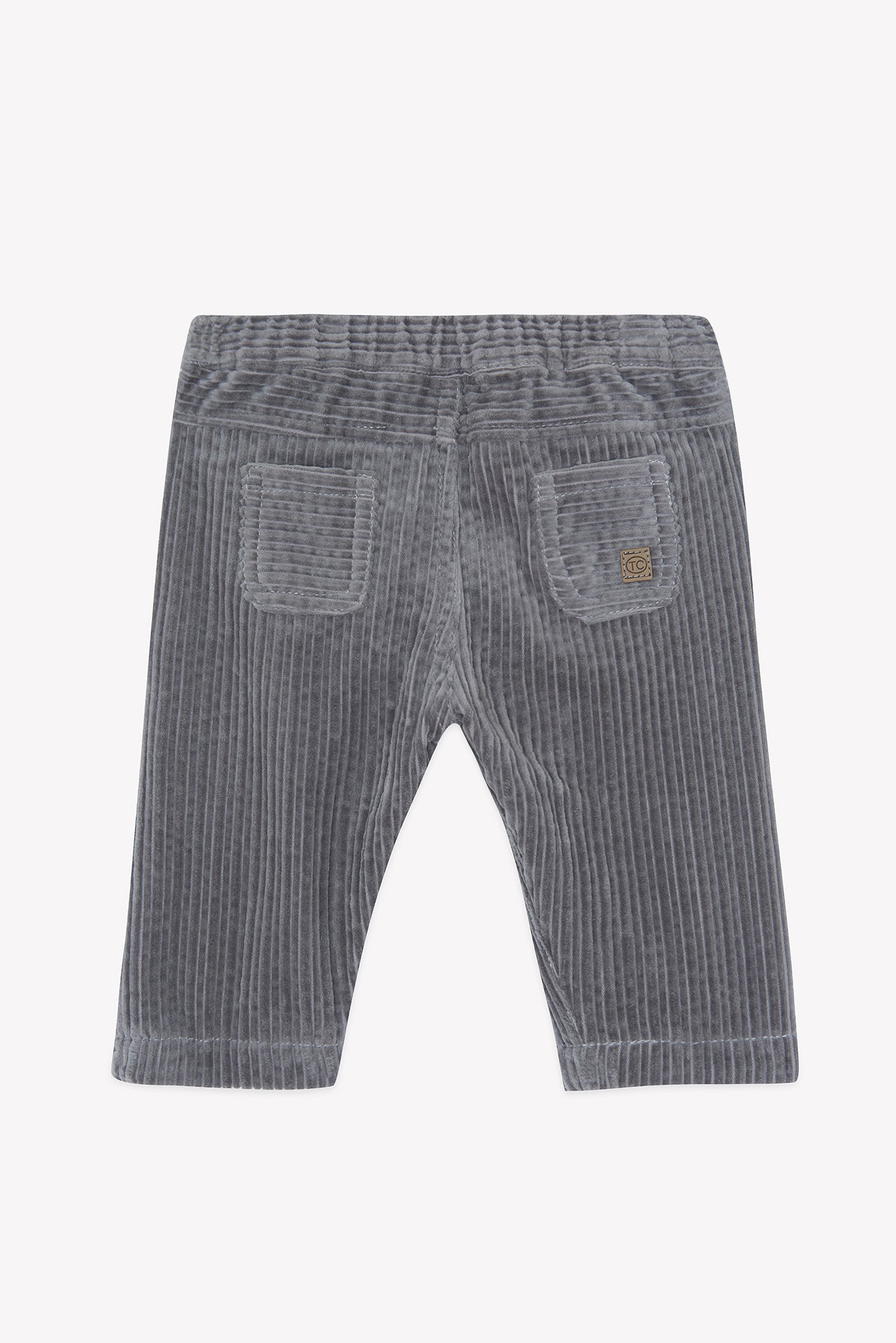 Trousers - Grey heather Corduroy