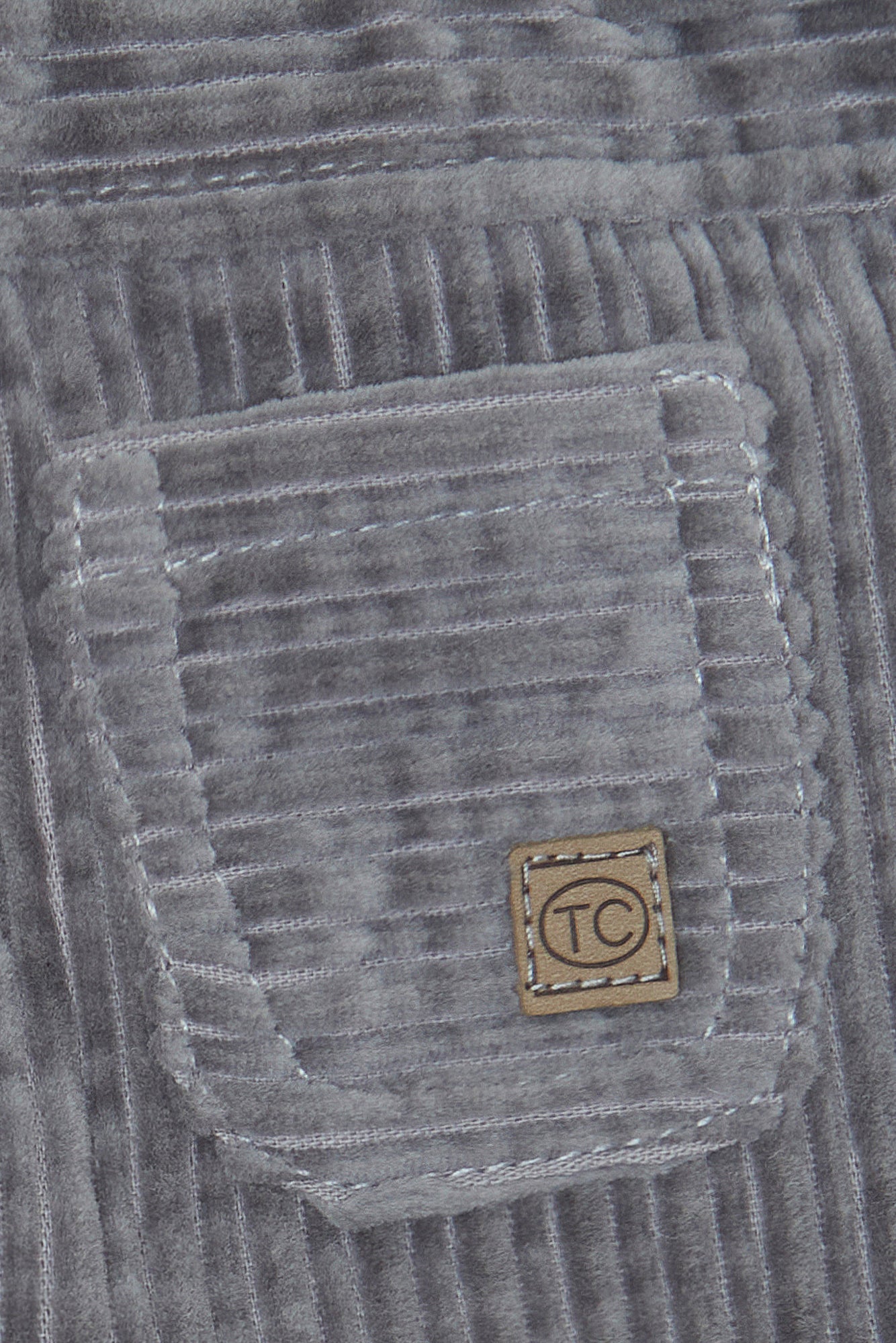 Trousers - Grey heather Corduroy