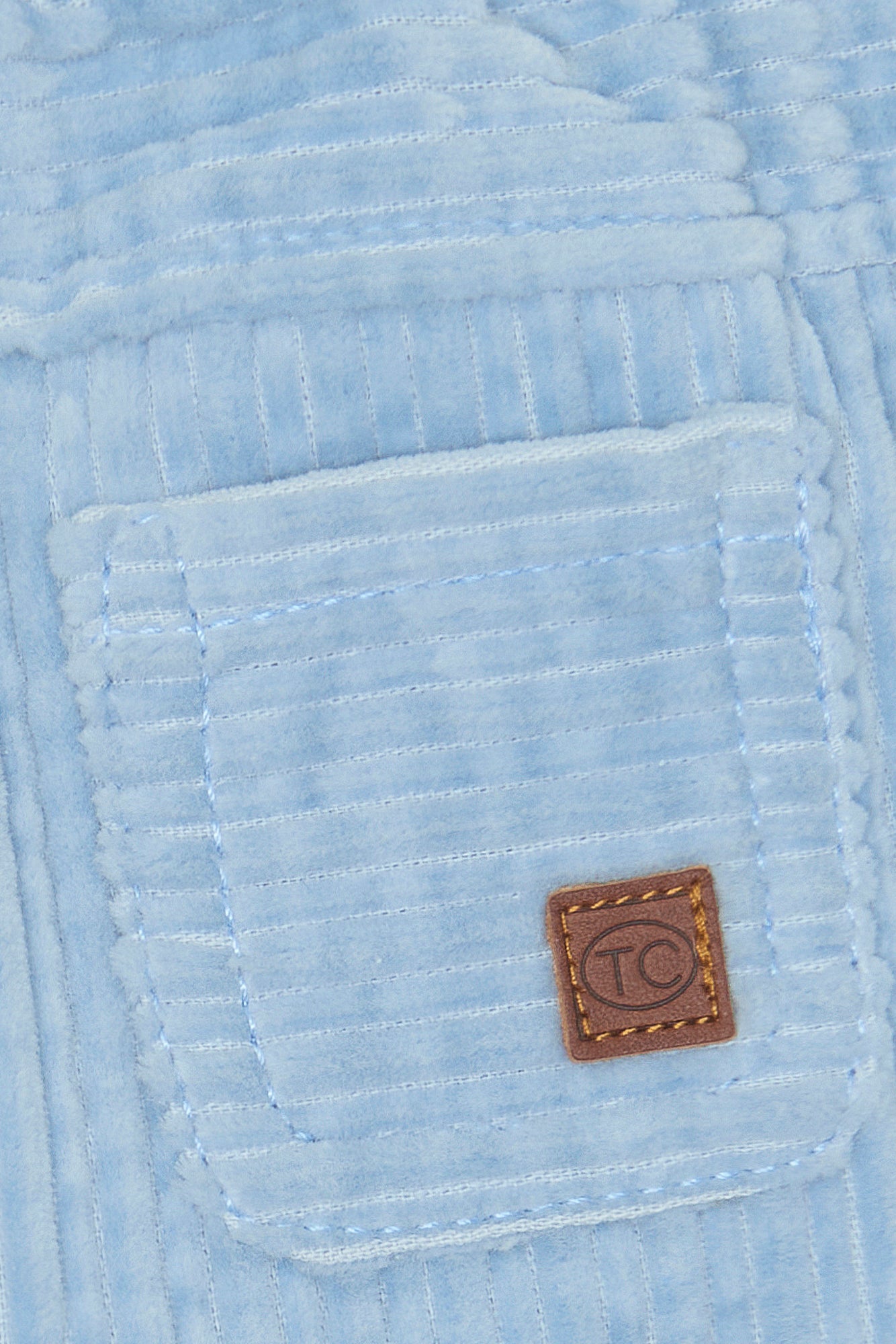 Trousers - Blue horizon Corduroy
