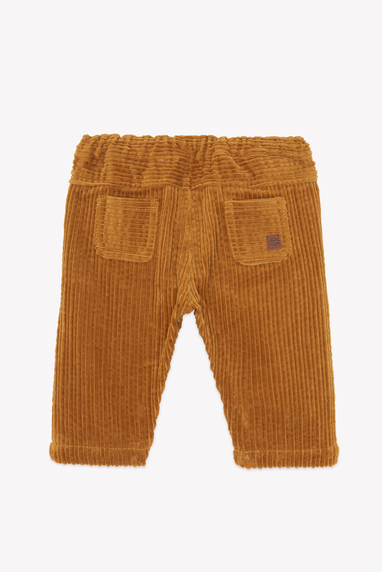 Trousers - Yellow mustard Corduroy