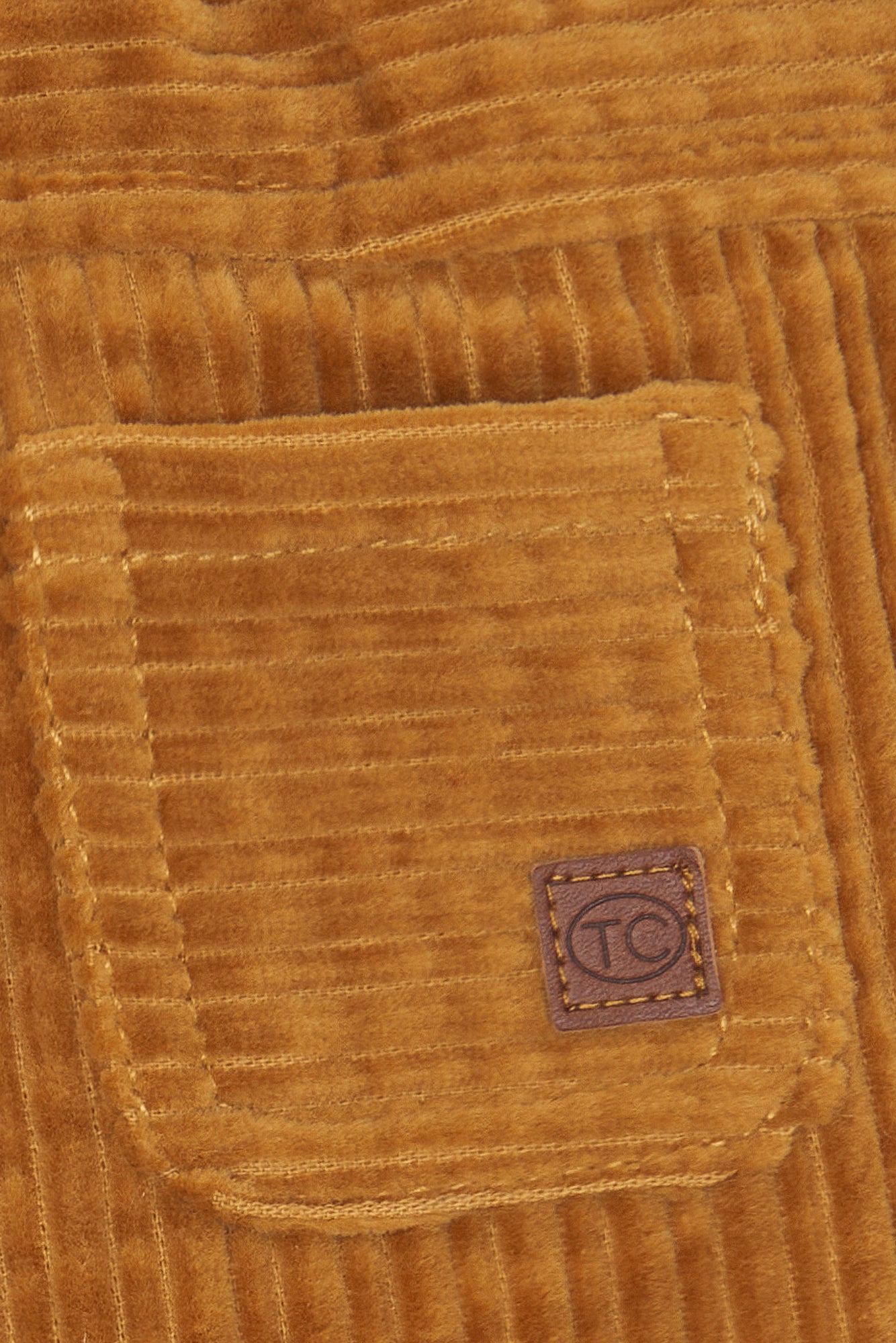 Trousers - Yellow mustard Corduroy