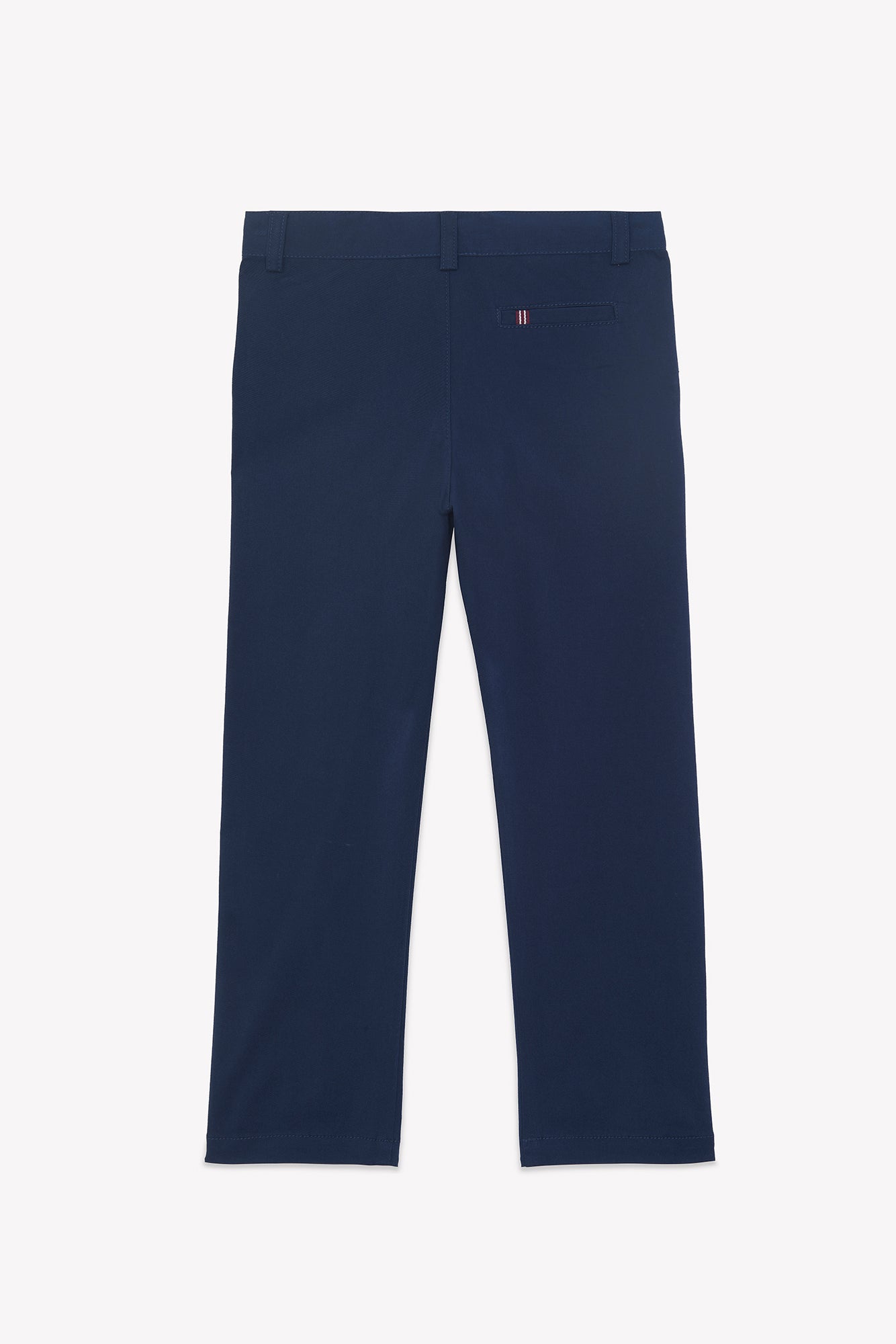Hosen - Marineblau Einfassungsgürtel aus Baumwolle