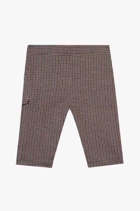 Pantaloni - Sabbia di cotone Scacchi - Image principale