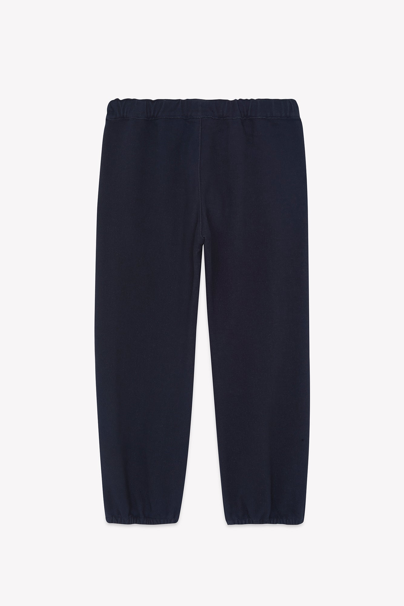 Pantalon - Marine coton élastique