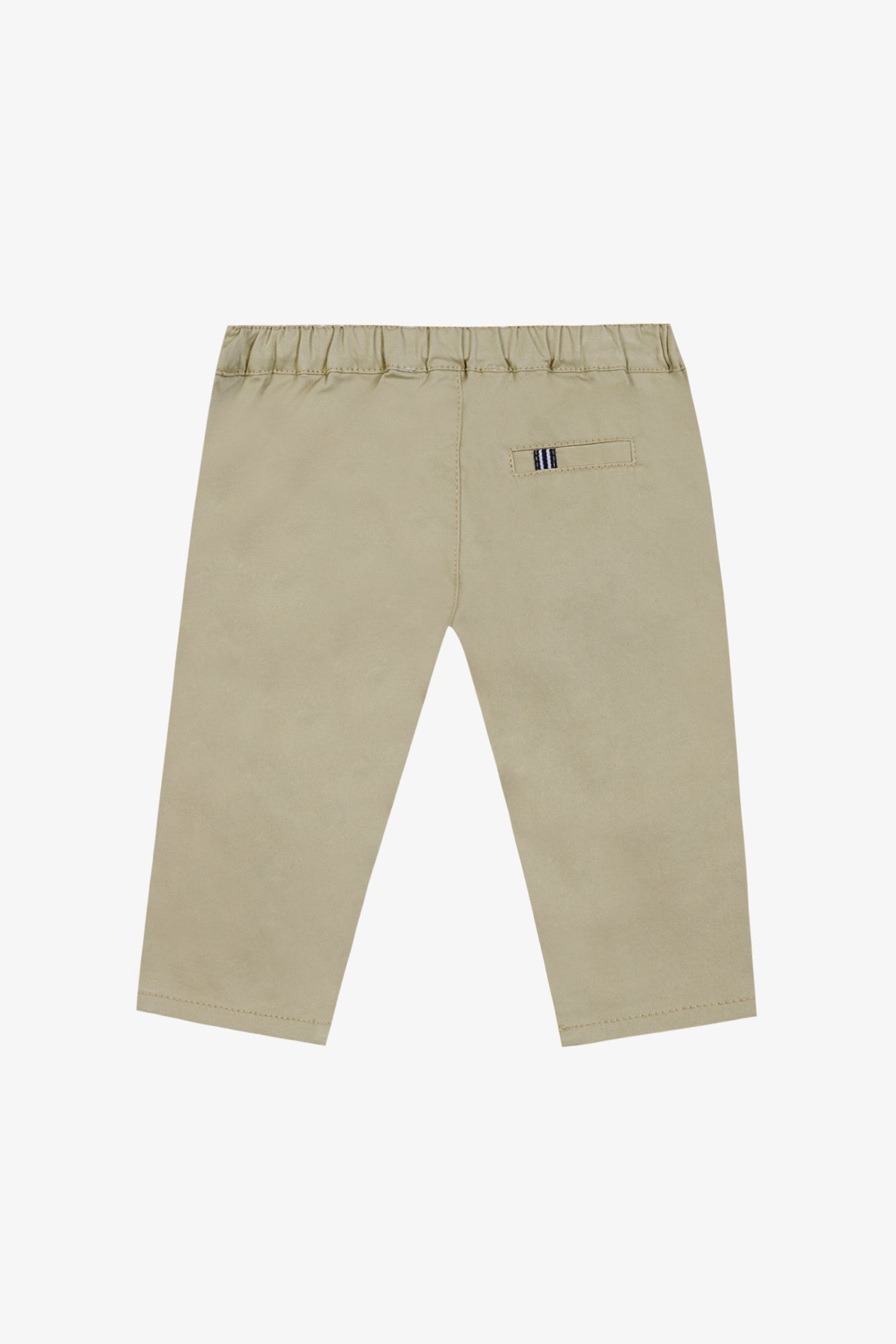 Trousers - Cotton sand Trim