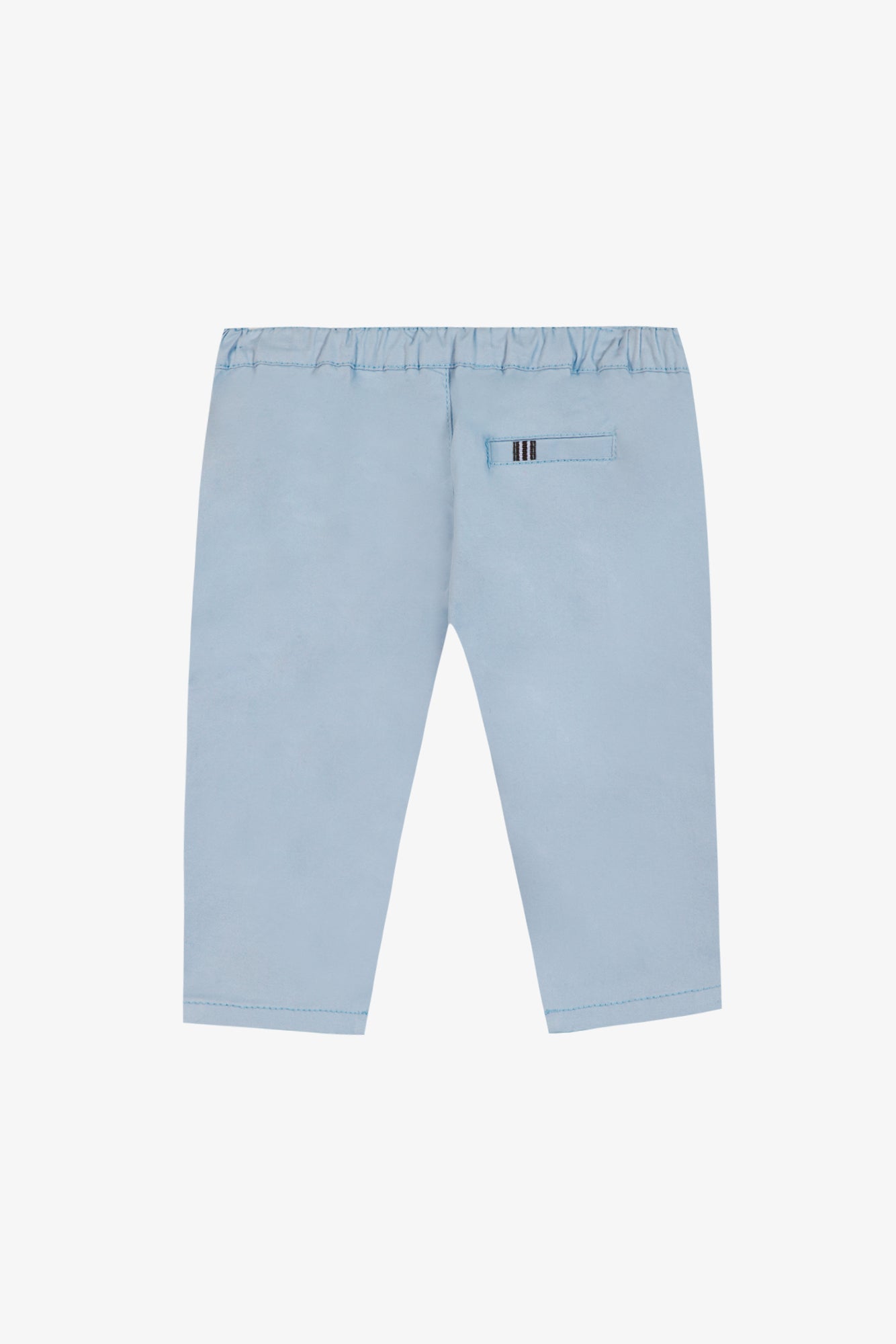 Trousers - Blue Cotton horizon Trim