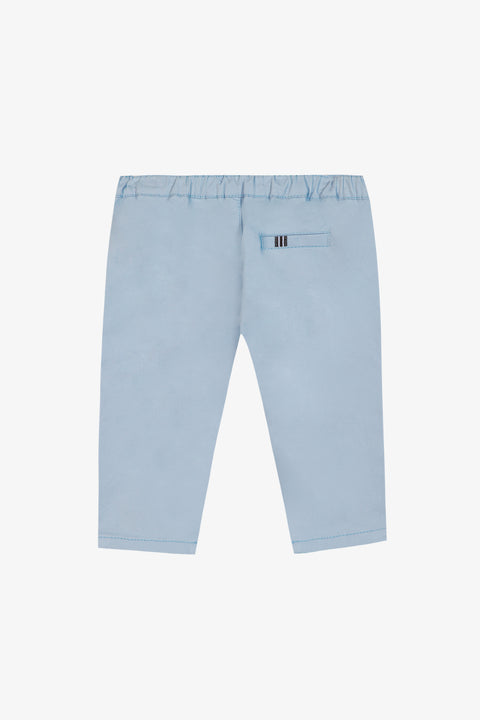 Pantalon - Azul Horizonte algodonero Ribete - Image principale