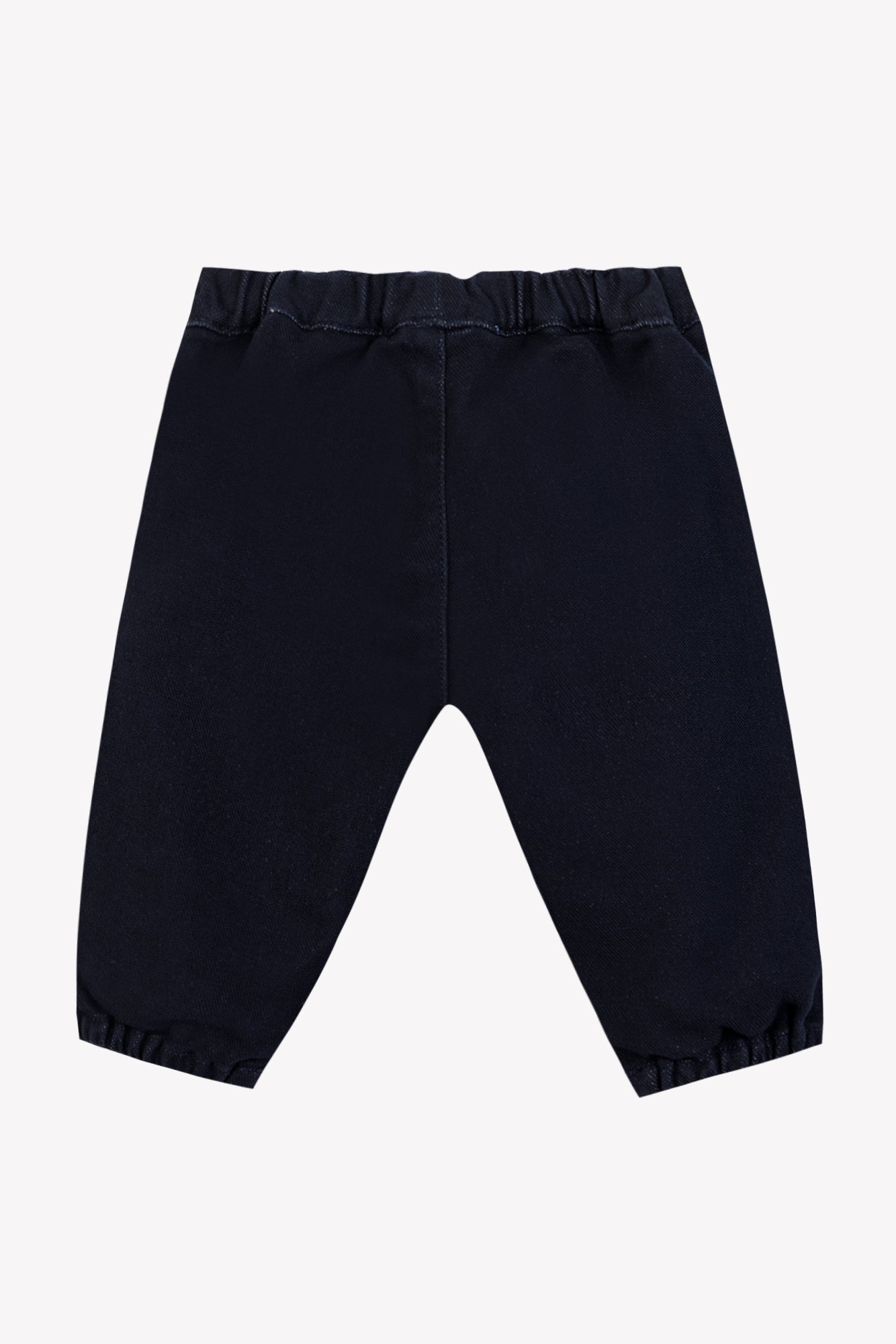 Pantalon - Azul marino algodon