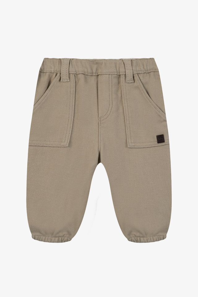 Pantaloni - Sabbia di cotone - Image principale
