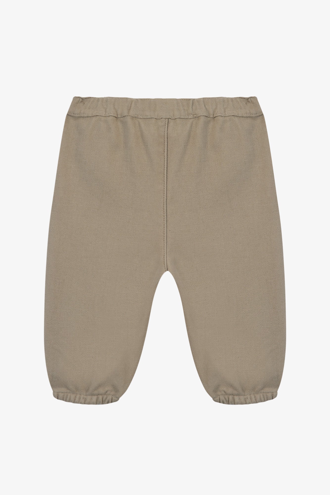 Hose – Sandfarbene Baumwolle