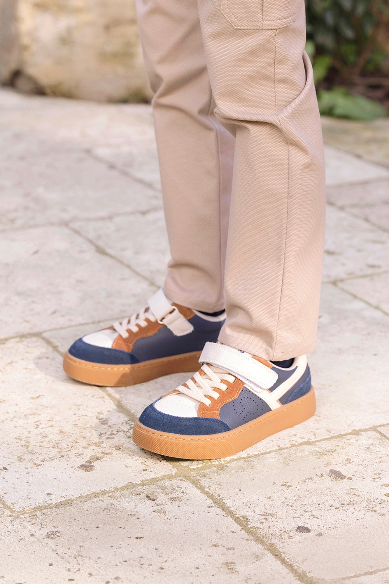Turnschuhe - TC 17 Braunes Leder