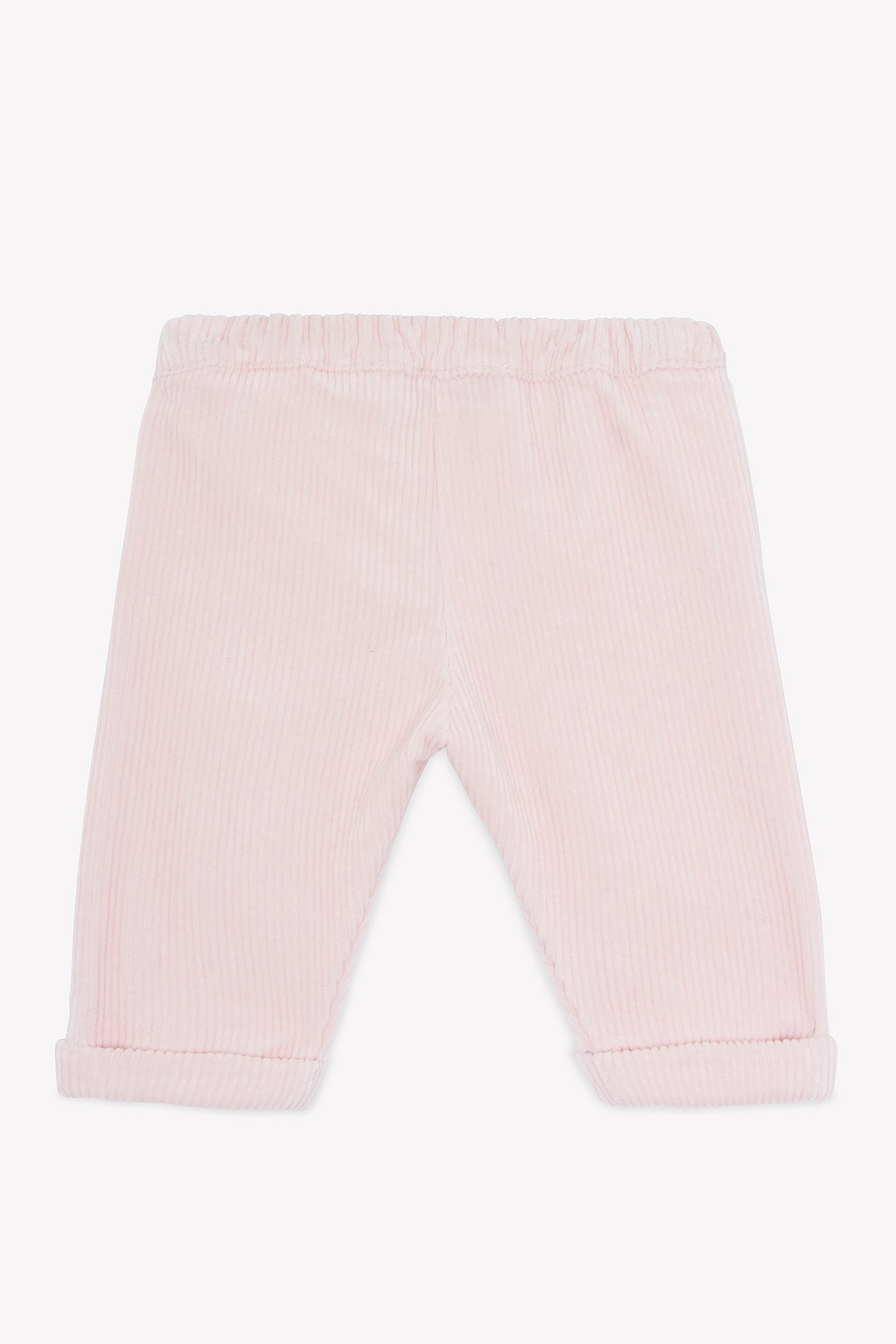 Hose - Rose Samt Falten