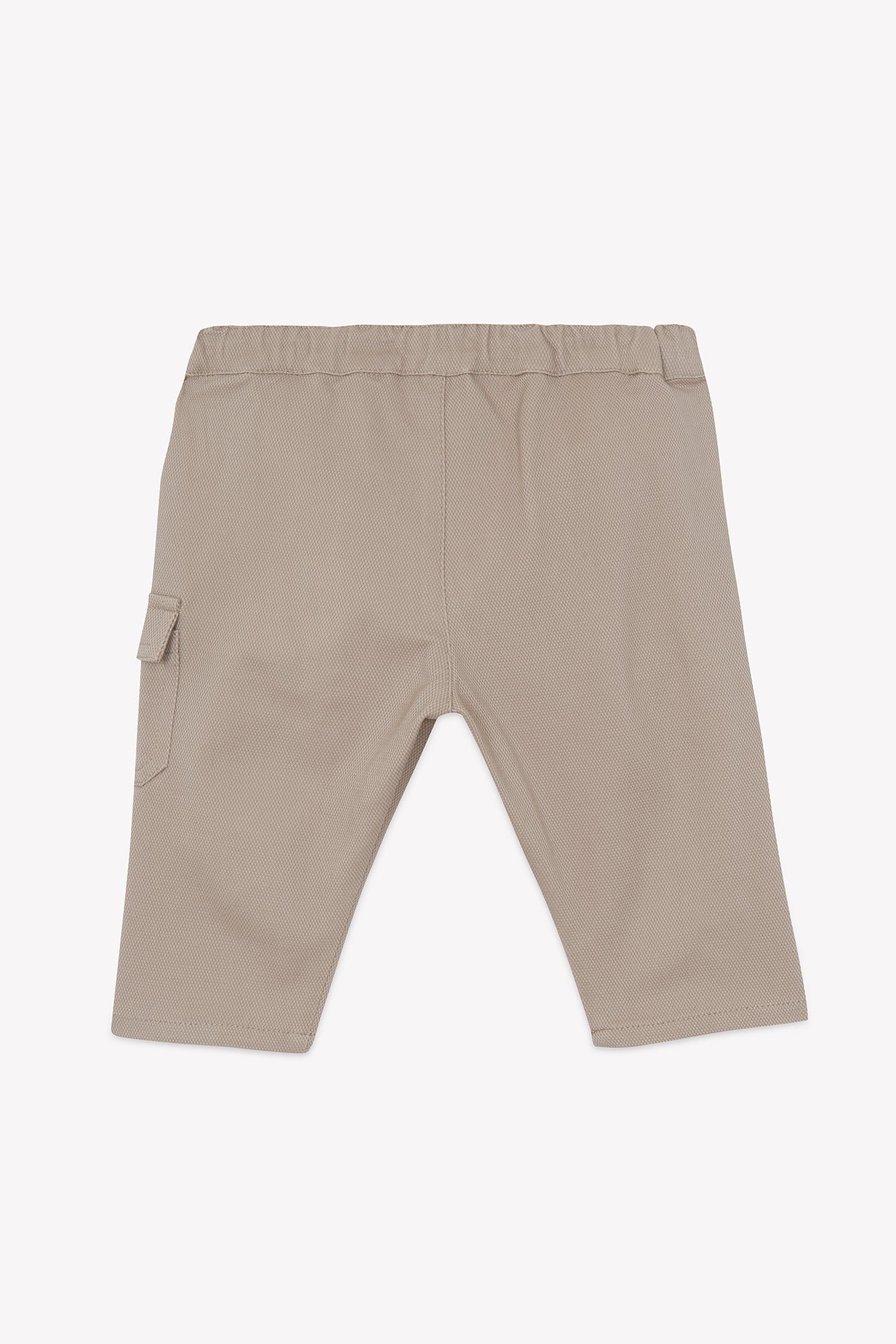 Pantalon - Acolchado de algodón moca