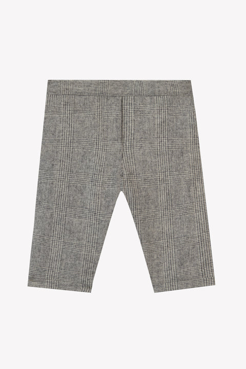 Pantaloni - Grigio erica Lana Scacchi - Image principale