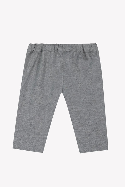 Hosen - Grau Mittelgroße, gewellte Taschen - Image principale