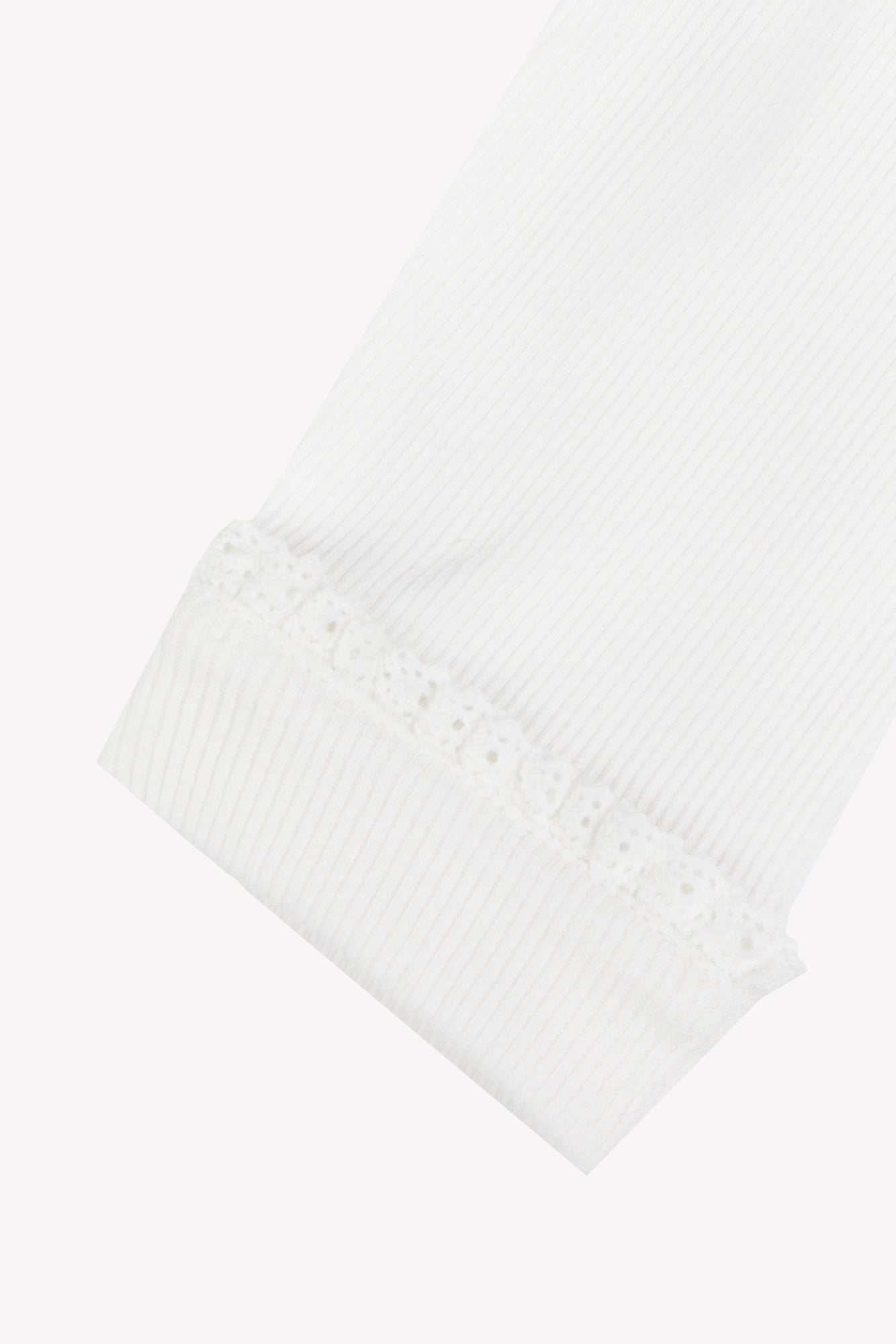 Legging - Ecru coton