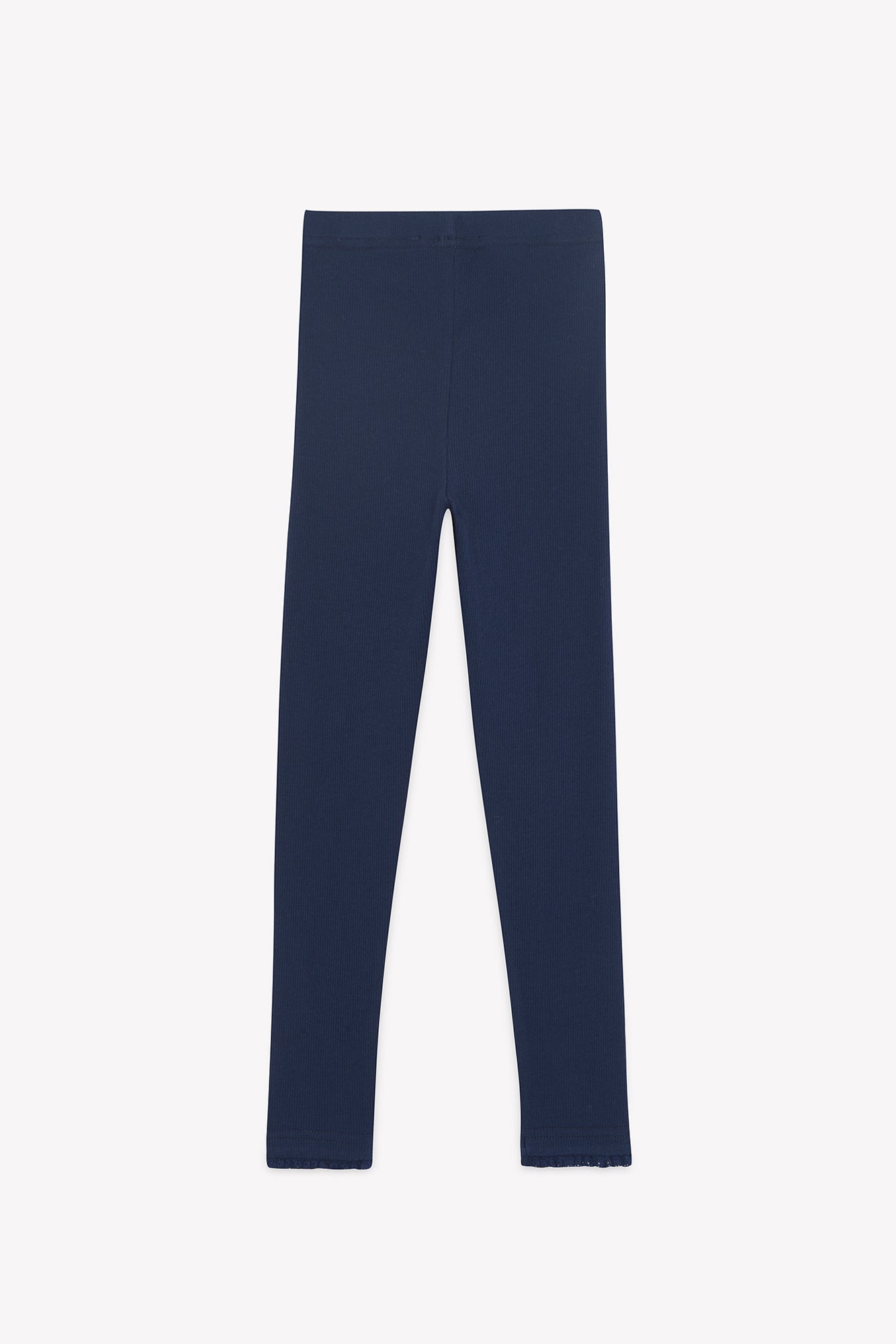 Leggings- Marineblau Baumwolle Gemahlen