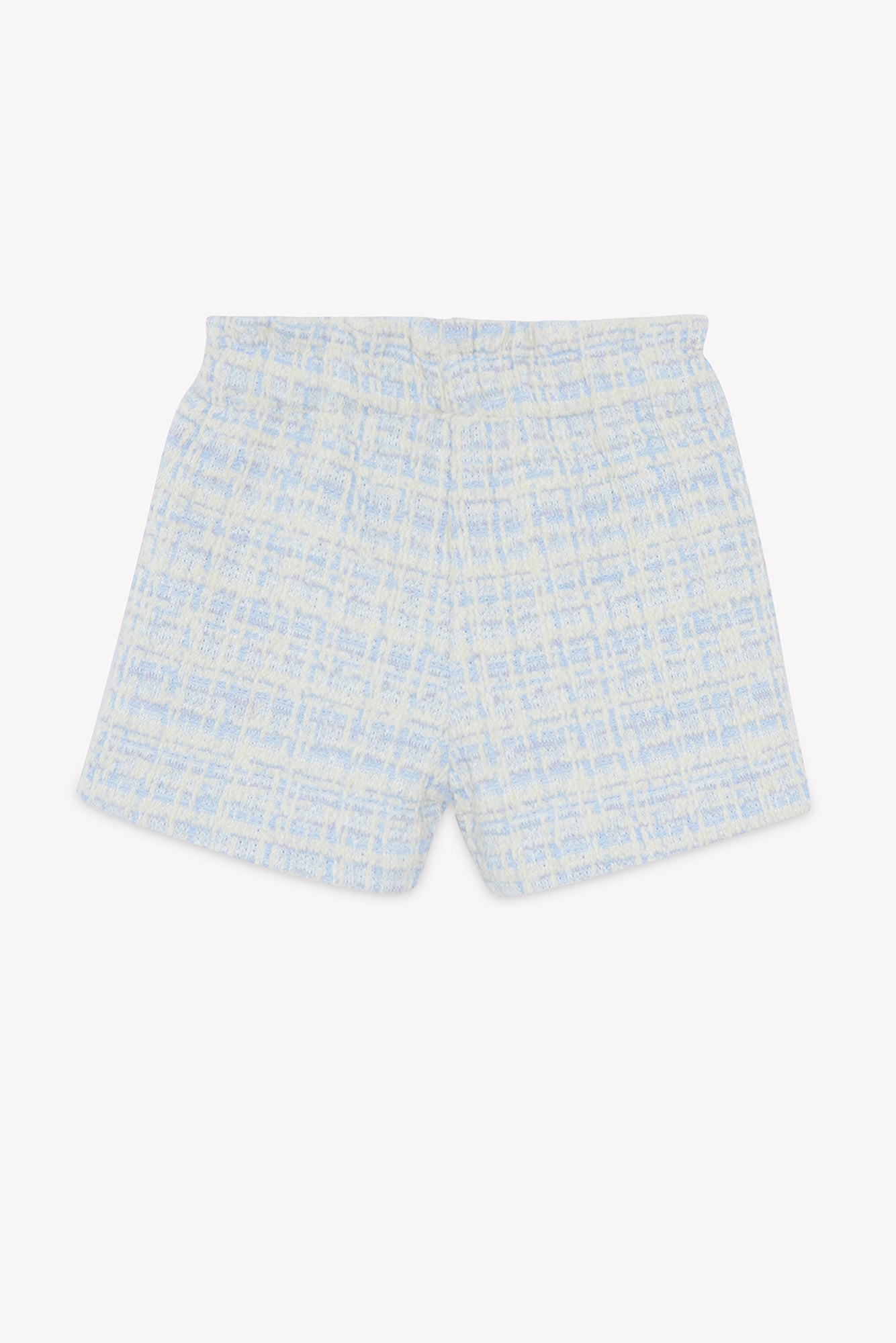 Short - Cloud tweed Check