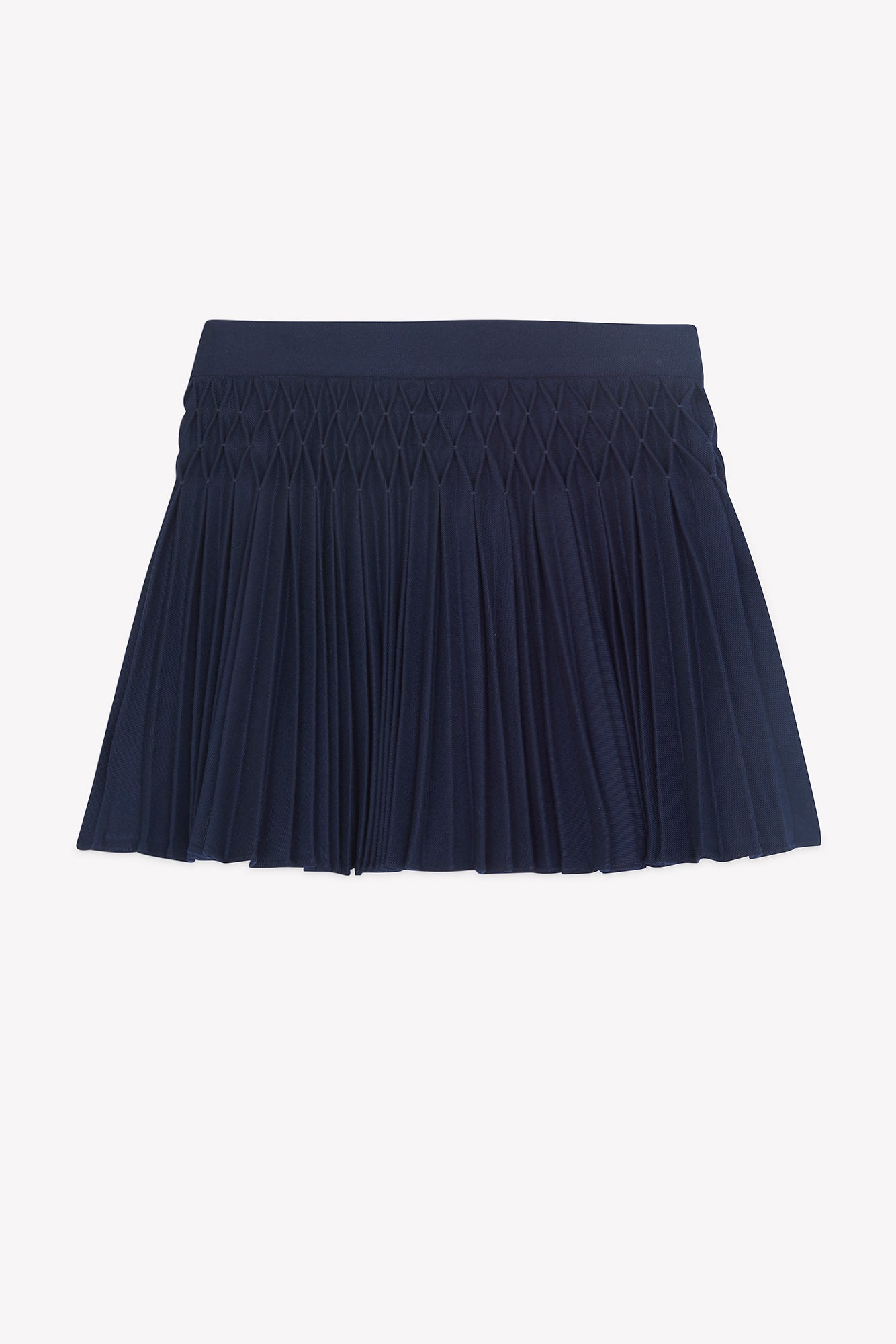 Jupe - Marine plits plats