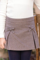 Rock-Kurze Hose - Muster Hahnentritt