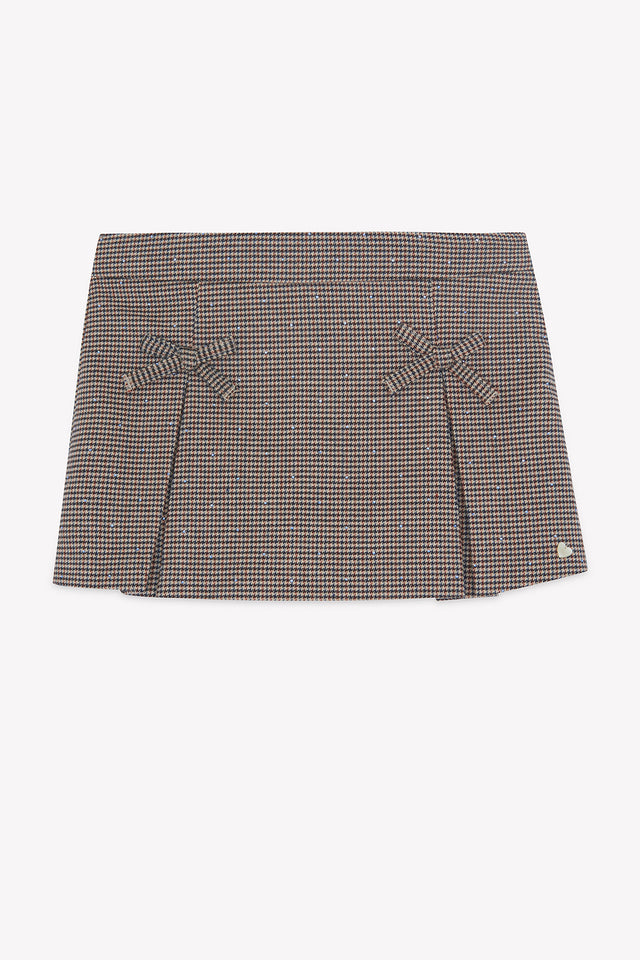 Rock - Kurze Hose Muster Hahnentritt - Image principale