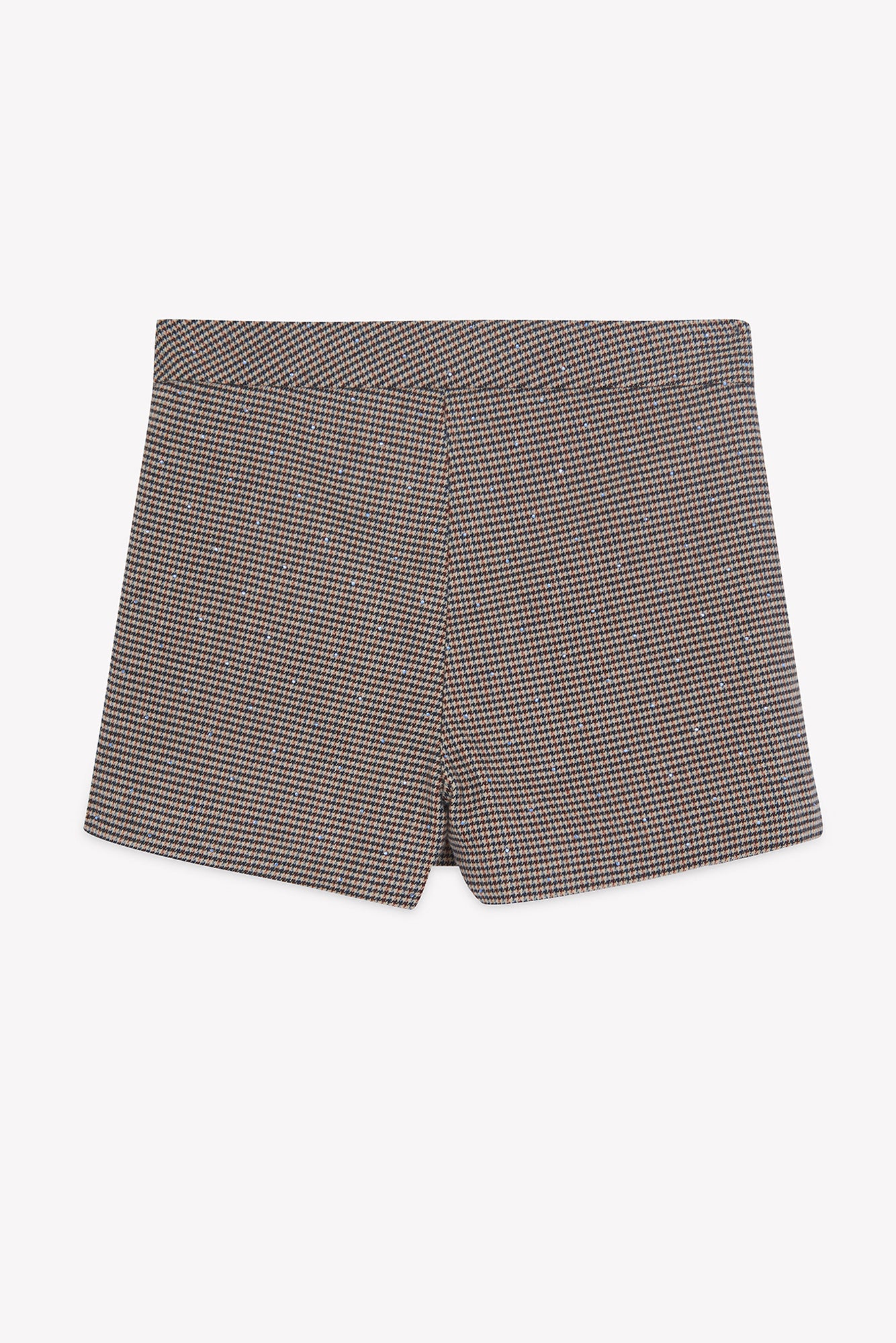 Skirt - Short pattern Puppytooth