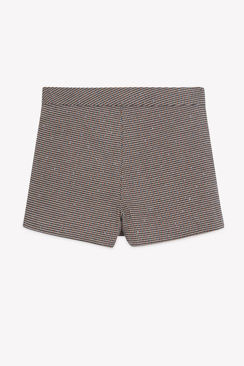 Rock - Kurze Hose Muster Hahnentritt - Image principale
