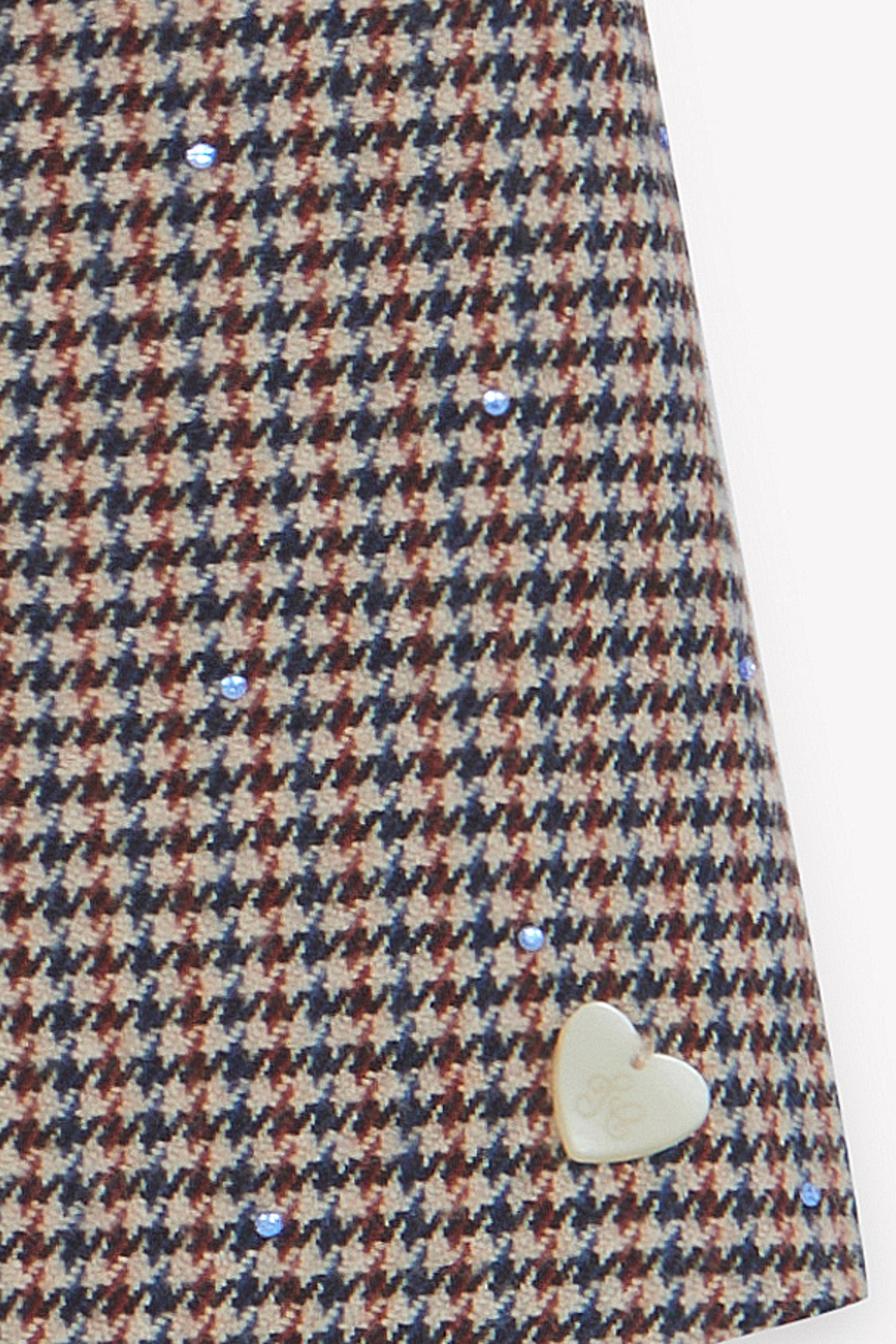Skirt - Short pattern Puppytooth