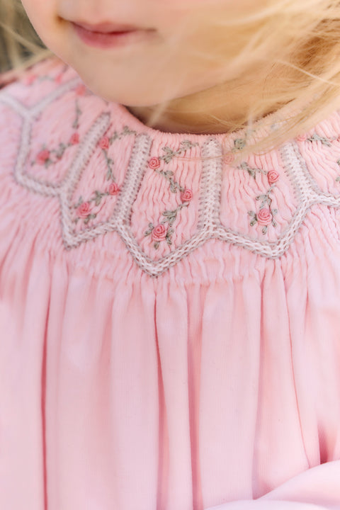 Vestito - Fiori di grembiule di cotone rugiada - Image principale