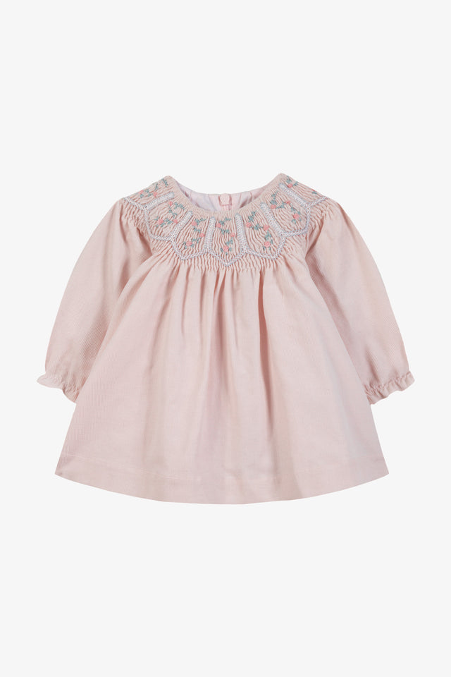 Robe - Rosée coton smock fleurs - Image principale