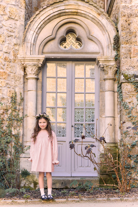 Dress - Dew silk beads - Image principale