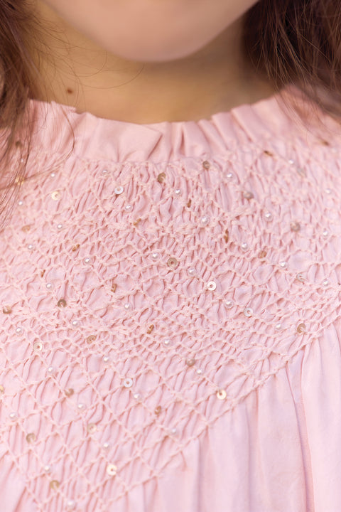 Dress - Dew silk beads - Image principale