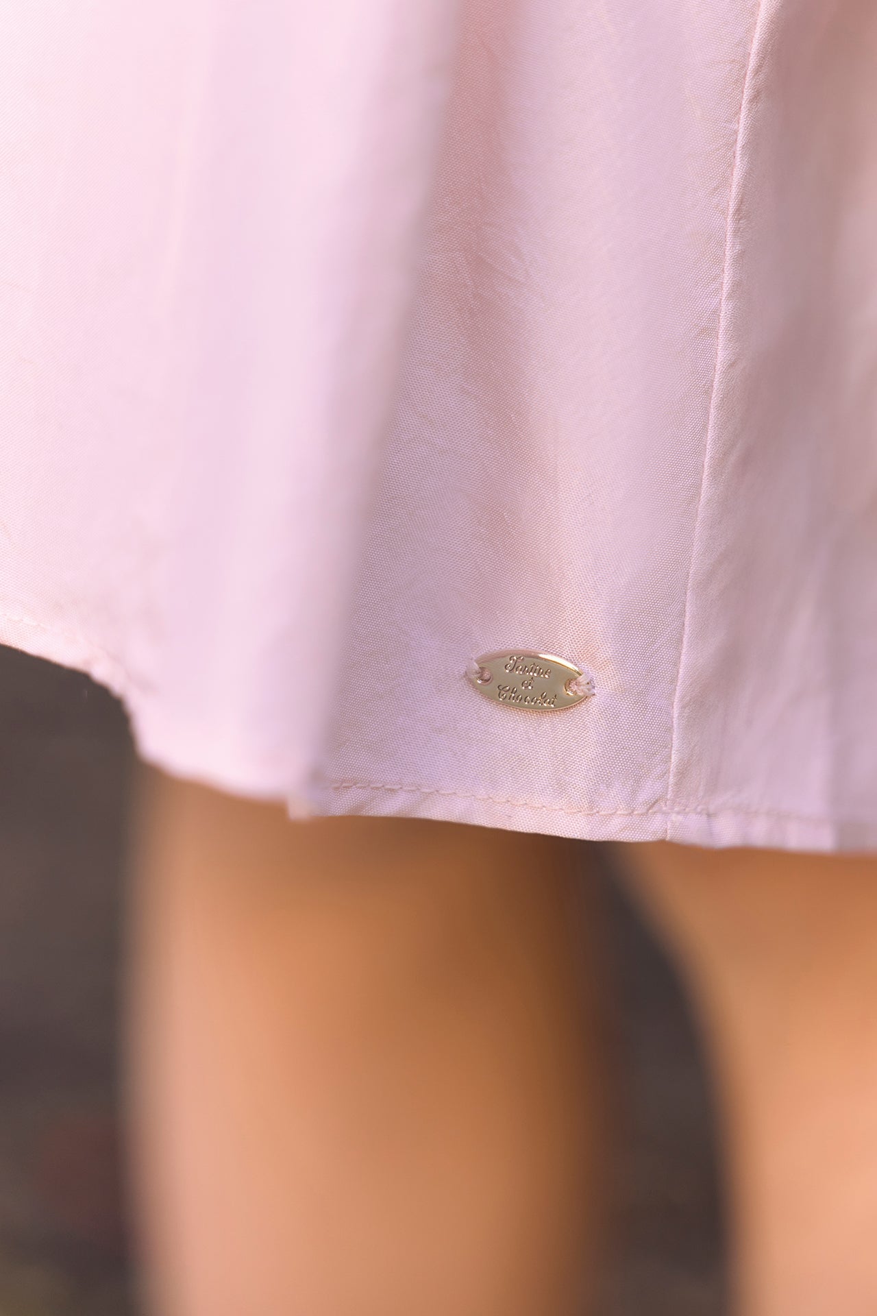 Dress - Dew silk beads
