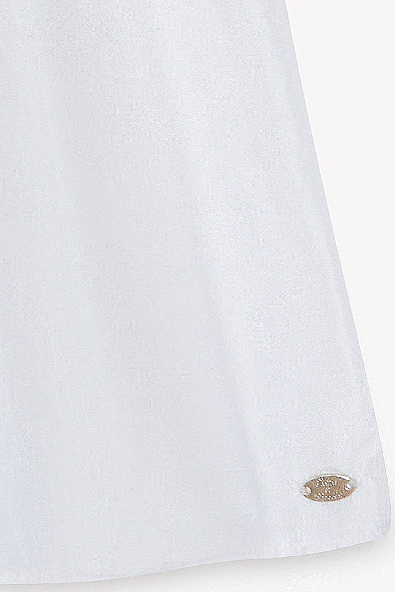 Dress - Ecru silk beads
