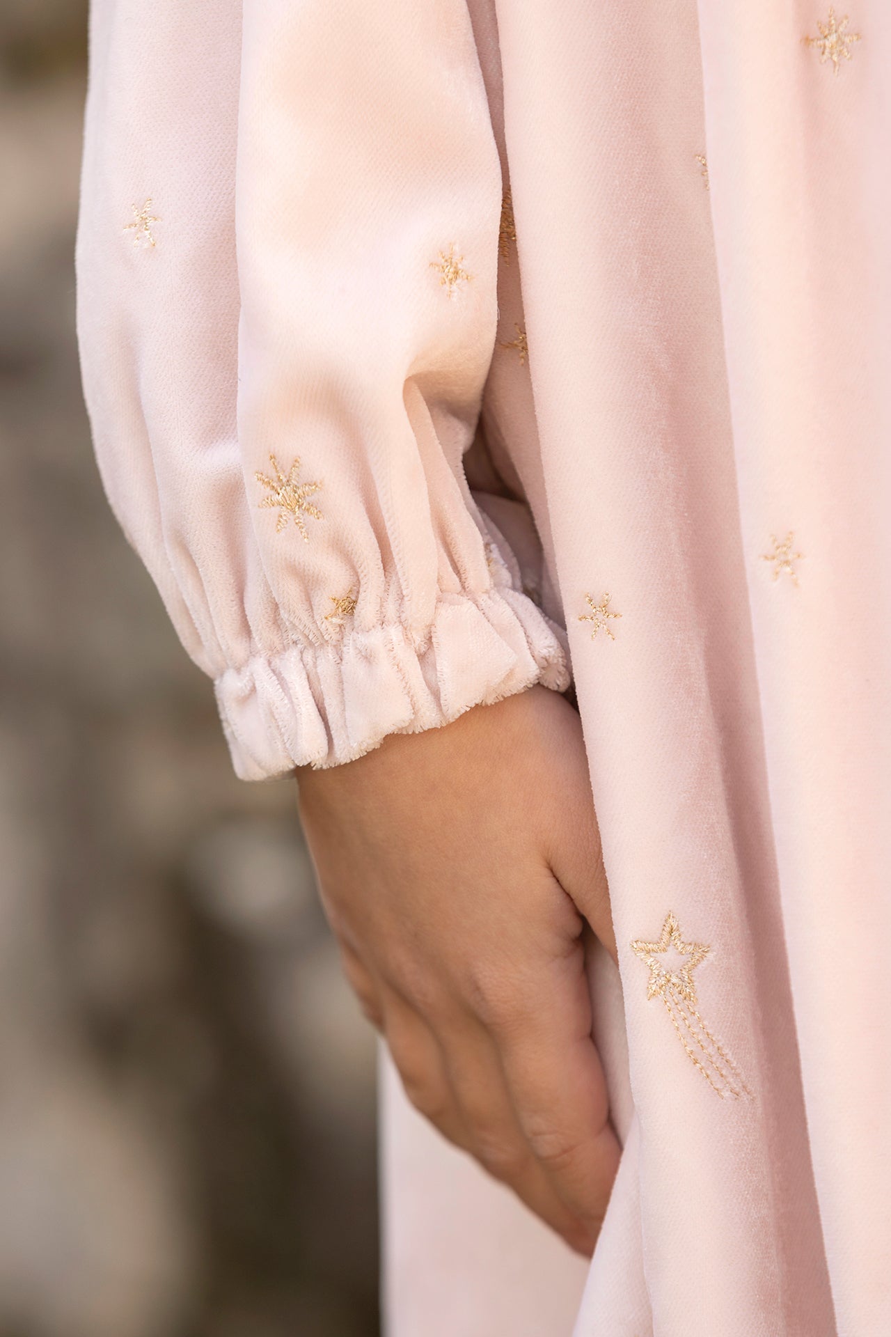 Dress - Dew Velvet stars