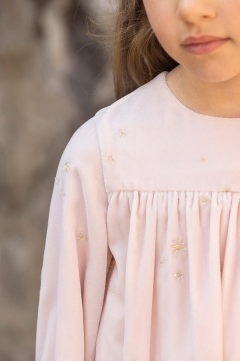 Dress - Dew Velvet stars - Image principale