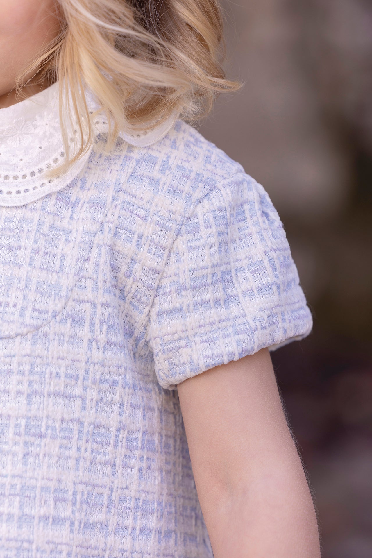 Robe - Nuage maille jacquard