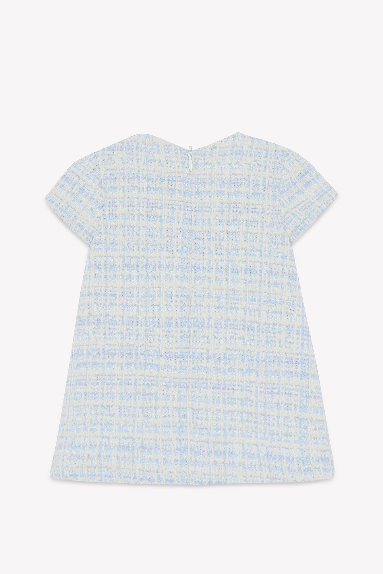 Robe - Nuage maille jacquard