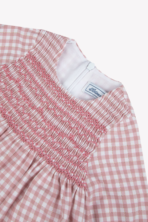 Vestito - Fard di cotone Gembriuli modello Vichy - Image principale