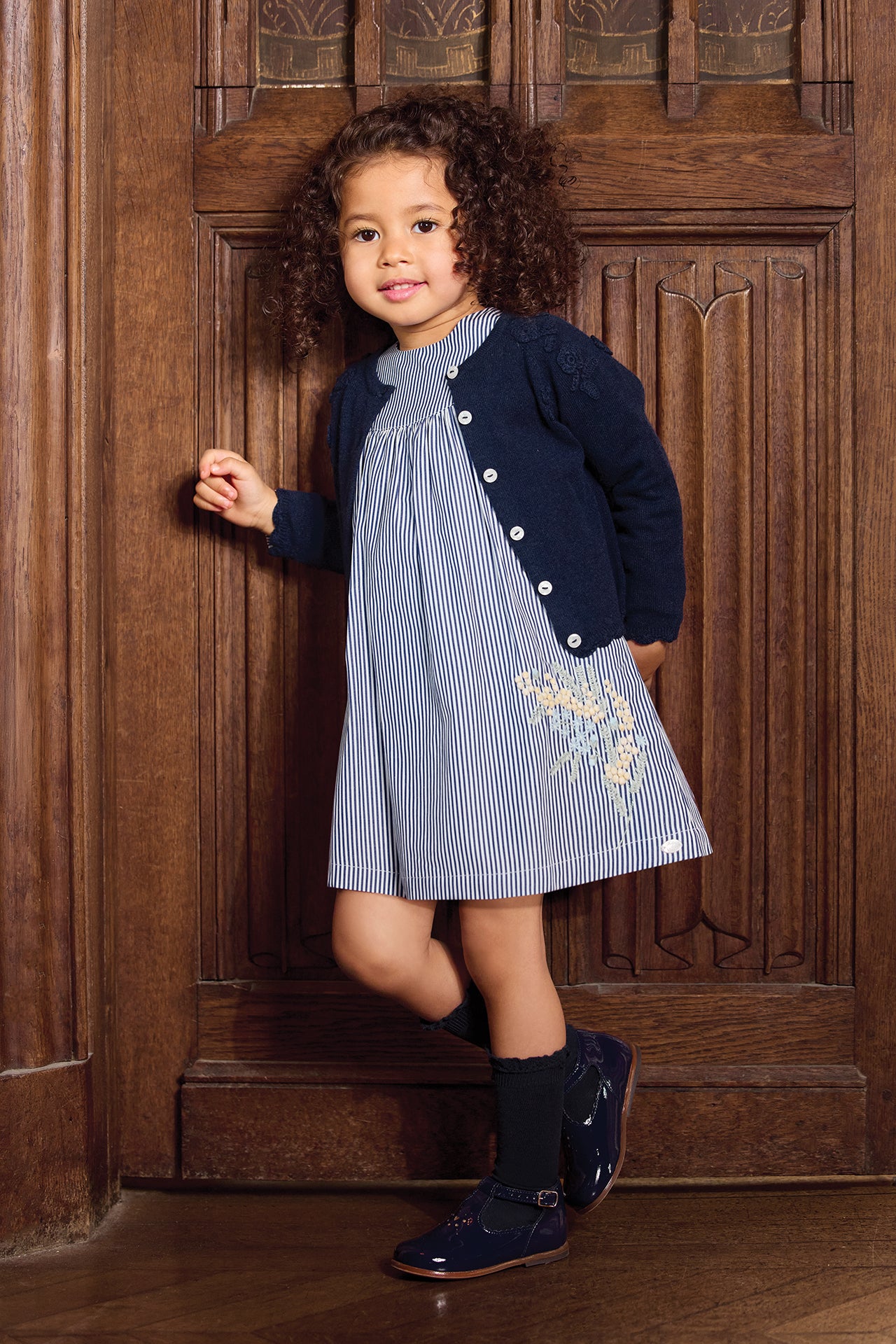Kleid - Cotton Cloud Streifens