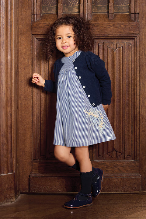 Robe - Nuage coton rayures - Image principale
