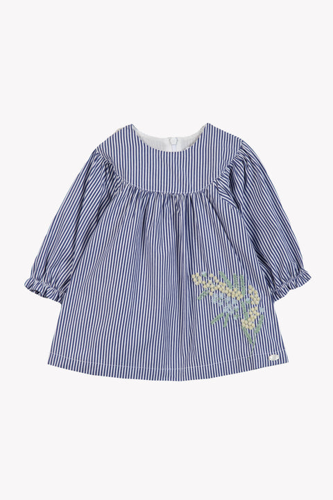 Robe - Nuage coton rayures - Image principale