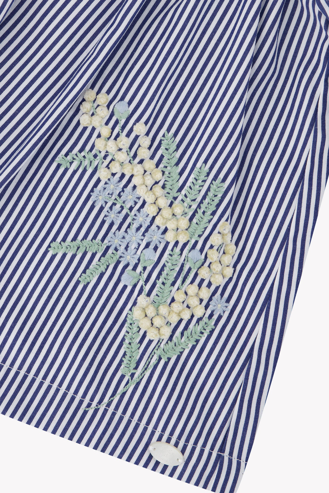 Robe - Nuage coton rayures