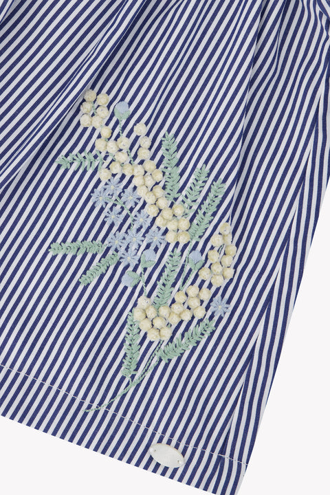 Robe - Nuage coton rayures - Image principale