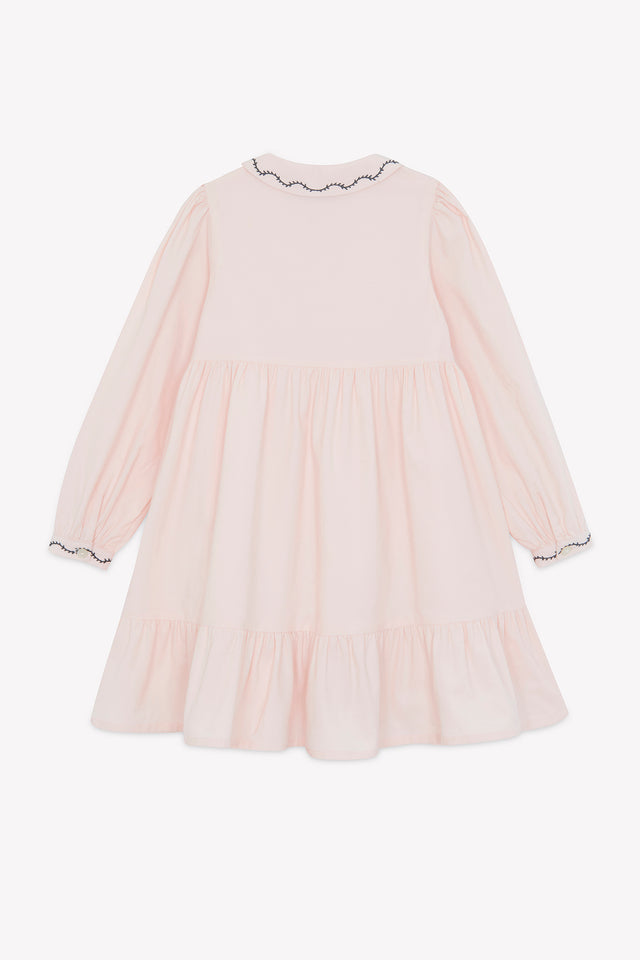 Dress - Dew Velvet Peter pan collar - Image principale