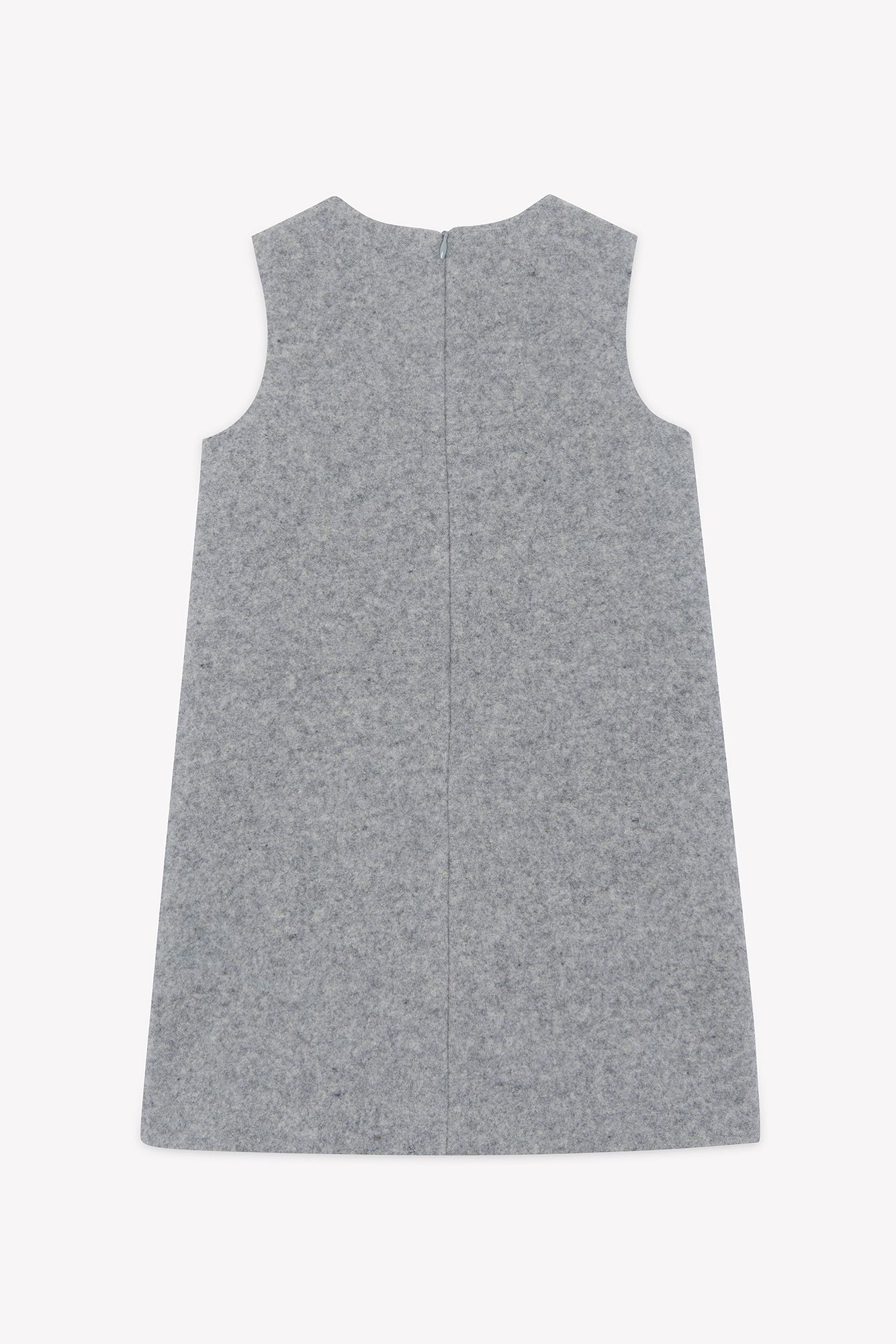 Dress - Grey heather Wool flakes